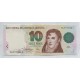 ARGENTINA COL. 743c BILLETE DE $ 10 CONVERTIBLES SIN CIRCULAR UNC U$ 30